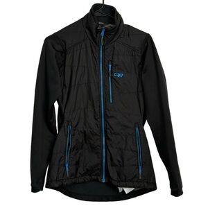 Outdoor Research Womens Acetylene Backcountry Alpine Jacket, Black size S